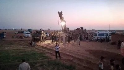 الرقة: عملية إنقاذ بطولية لطفل سقط في بئر ارتوازي عميق