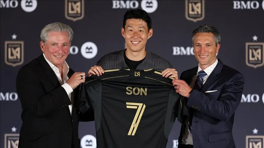 رسميًا: لوس أنجلوس الأمريكي يتعاقد مع الكوري الجنوبي سون هيونغ مين من توتنهام