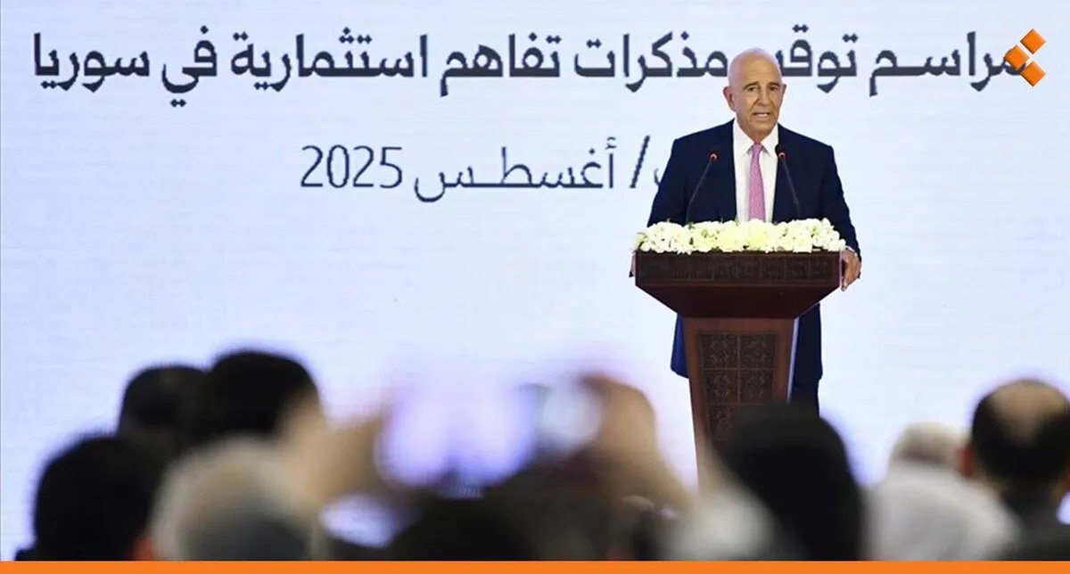 المبعوث الأمريكي: الأمن والاستقرار أساس التعافي في سوريا