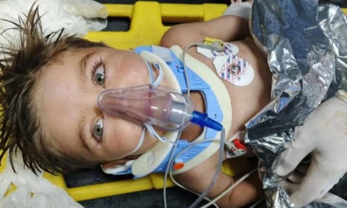 الرقة: إنقاذ الطفل علي بعد 14 ساعة من سقوطه في بئر بتل أبيض