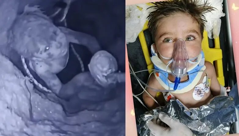 تركيا تنقذ طفلاً سورياً بعد سقوطه في بئر عميقة بريف الرقة