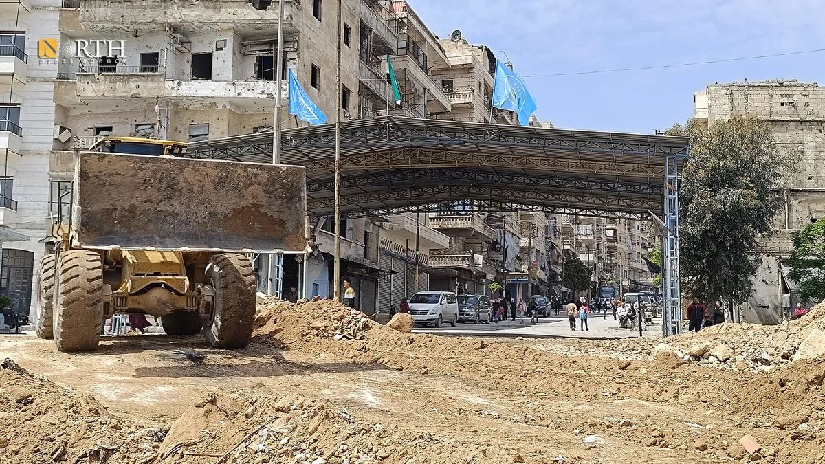 حلب: افتتاح حواجز مشتركة لتسهيل حركة المرور بين الأحياء الكردية والحكومة السورية