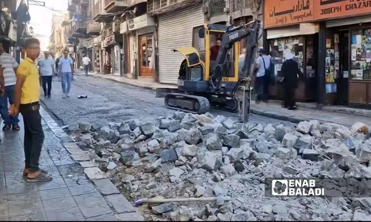 دمشق القديمة: مشروع ترميم باب توما يثير جدلاً حول الحفاظ على الهوية المعمارية