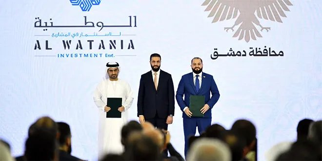 مليارات الدولارات تضخ في شرايين الاقتصاد السوري: مشاريع إعمار ضخمة في أربع محافظات