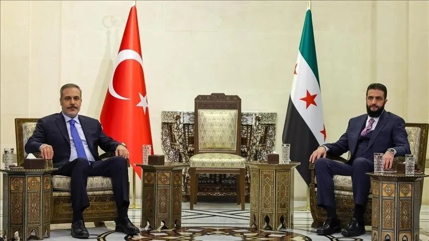 فيدان في دمشق: مباحثات مع الشرع حول التعاون الثنائي وإعادة إعمار سوريا