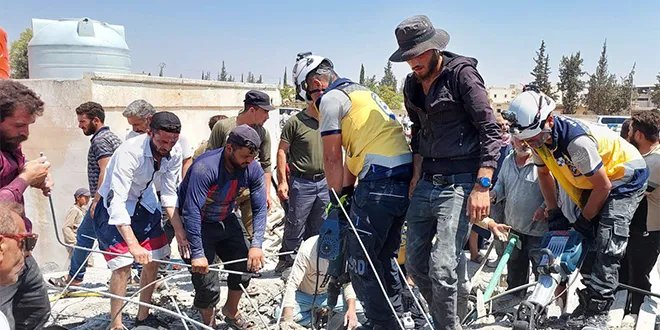 مأساة في الزربة: انهيار مبنى سكني يخلف ثلاث وفيات وثماني إصابات