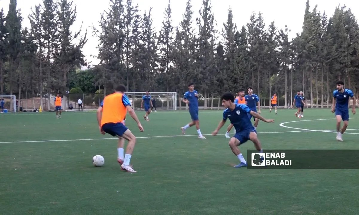 المنتخب السوري الأولمبي يضاعف استعداداته لتصفيات كأس آسيا: معسكرات مكثفة وطموحات عالية