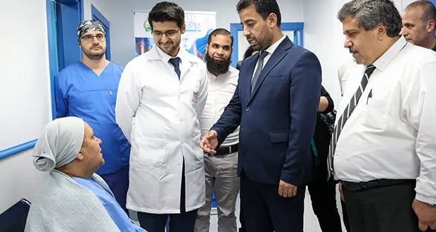 وزير الصحة السوري يتفقد حملة "شفاء 2" ويشيد بالخدمات النوعية المقدمة