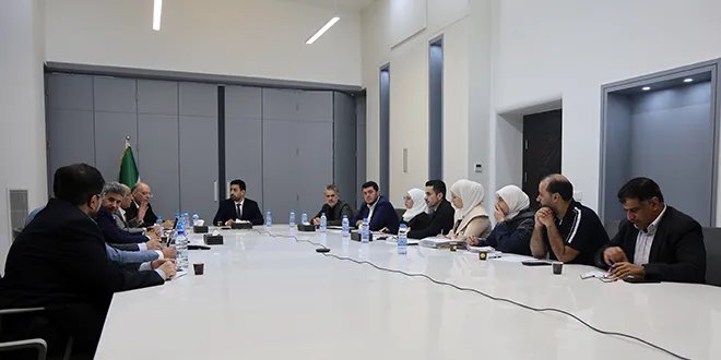 وزارة الصحة تبحث مع رئاسة الجمهورية تعديل القوانين والمراسيم الصحية