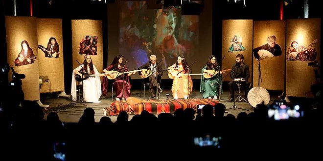 ملتقى آلة البزق بدمشق يحتفي بالتراث الموسيقي السوري