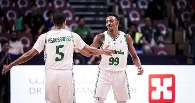 بطولة آسيا لكرة السلة: السعودية تفوز على الأردن في مباراة مثيرة