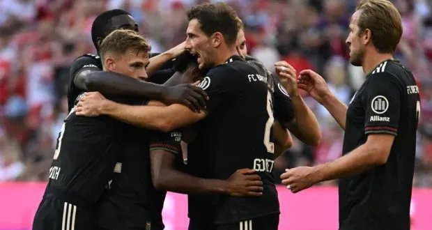 بايرن ميونيخ يسحق توتنهام برباعية في مباراة ودية استعدادًا للسوبر الأوروبي