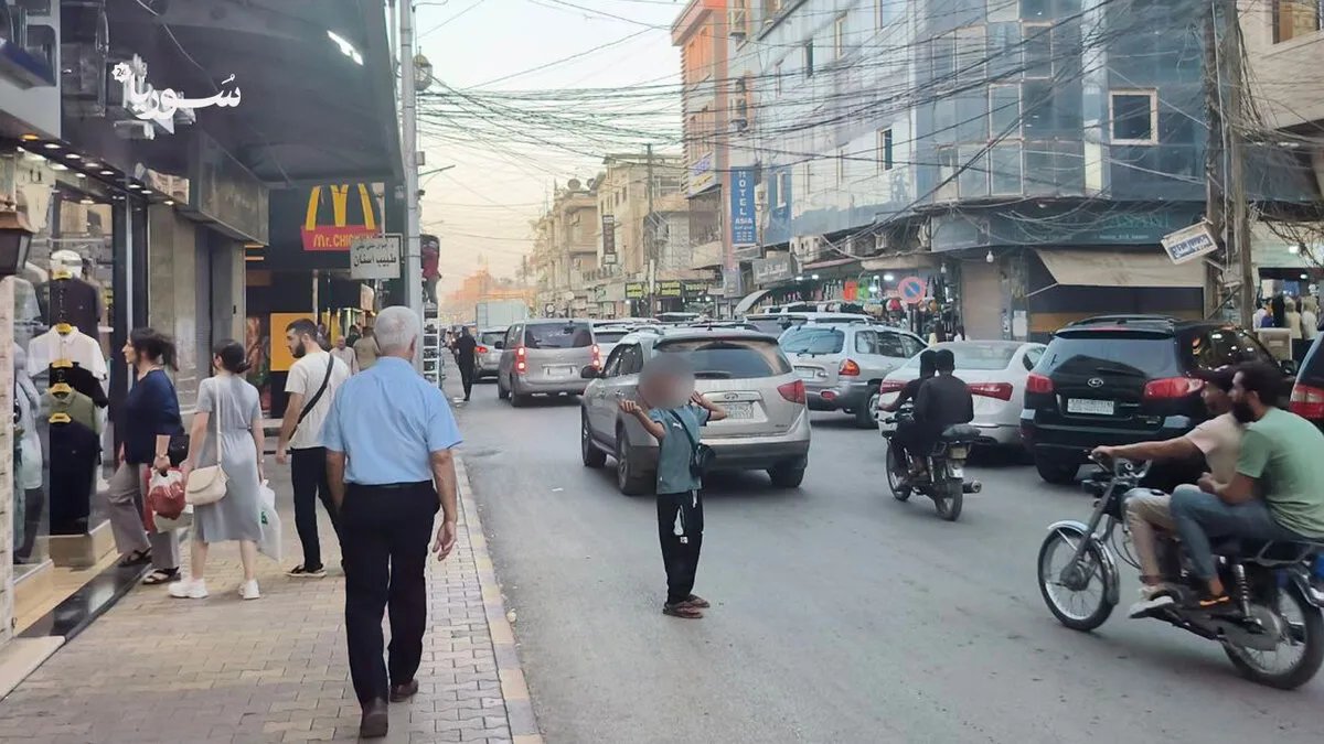 القامشلي: تفاقم ظاهرة التسول واستغلال الأطفال يثير قلقًا متزايدًا