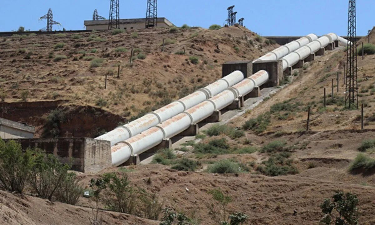 حماة: البدء بتأهيل محطة ضخ "أفاميا" بعد توقف دام 14 عامًا