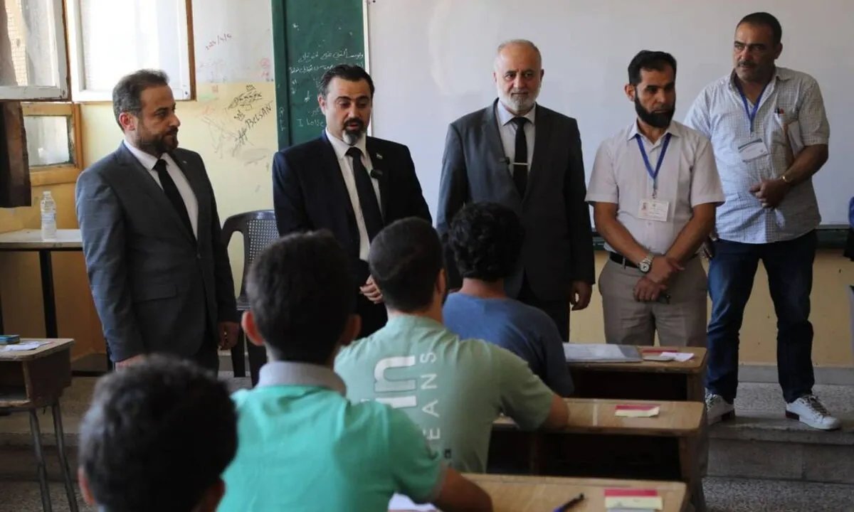 وزارة التربية السورية تعلن: نسبة النجاح في شهادة التعليم الأساسي 49% للعام الدراسي 2024-2025