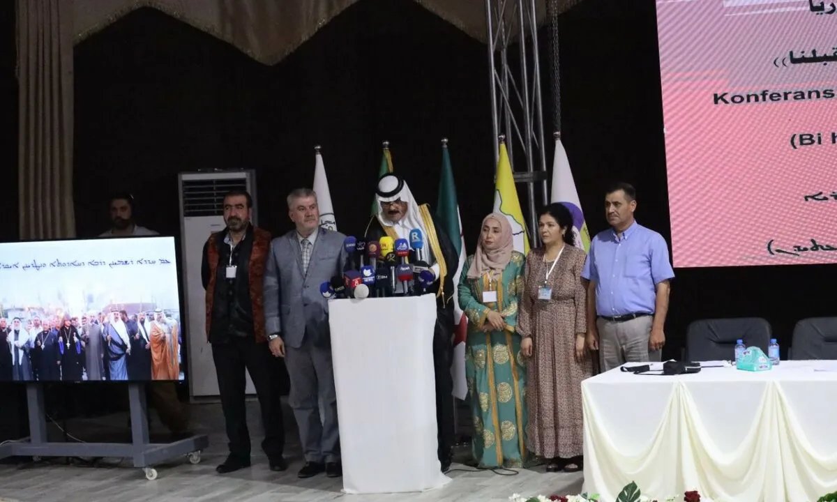 مؤتمر الحسكة يدعو إلى دستور ديمقراطي لسوريا يضمن حقوق جميع المكونات