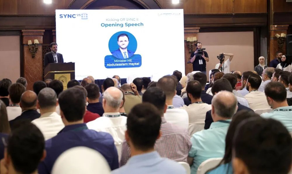 إطلاق مؤتمر SYNC’25 في دمشق لدعم ازدهار قطاع التكنولوجيا وربطه بالعالم