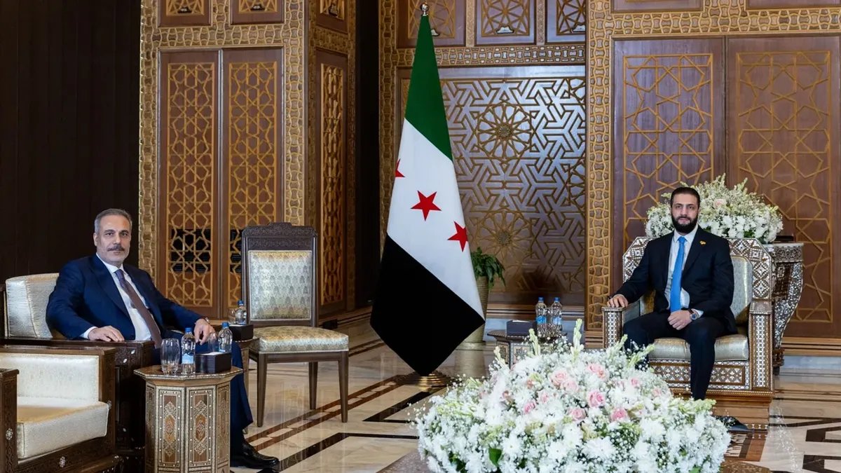زيارة هاكان فيدان إلى دمشق: تعاون أمني واستراتيجي بين تركيا وسوريا