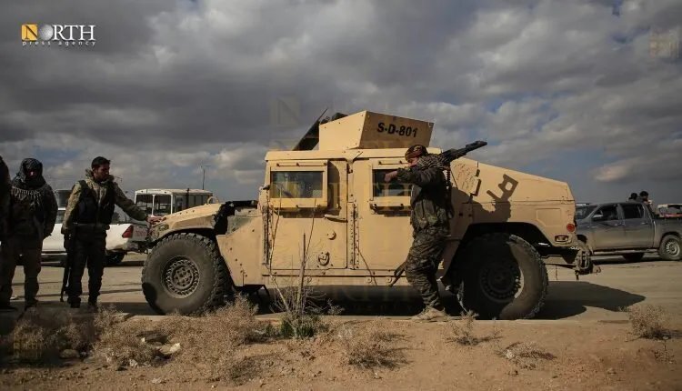 قسد تحبط محاولة تسلل مسلح عبر الفرات في ريف دير الزور