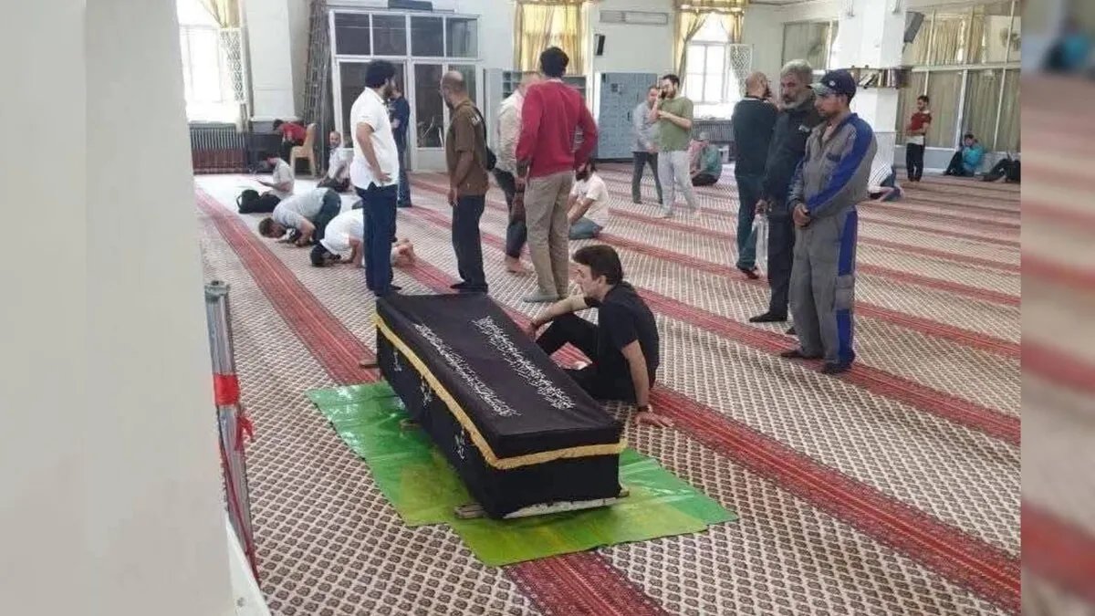 غياب الفنانين يثير استياءً واسعاً في تشييع ديالا الوادي بدمشق