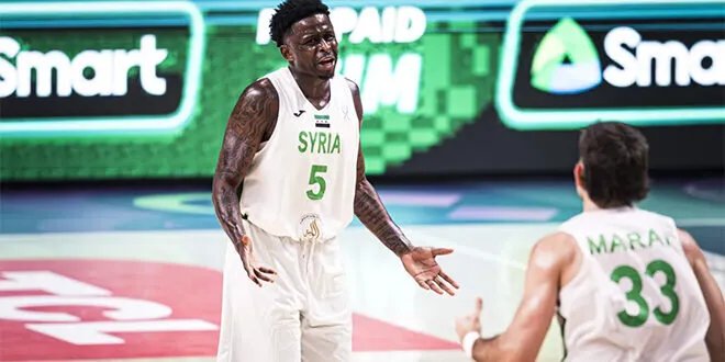 خسارة منتخب سوريا أمام غوام في كأس آسيا لكرة السلة: تفاصيل المباراة والنتائج