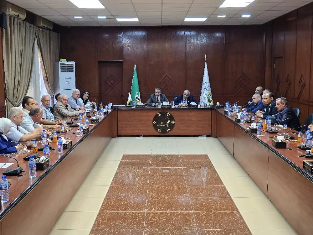 جامعة حلب و"أكساد" يوقعان مذكرة تفاهم للإشراف المشترك على رسائل الماجستير والدكتوراه وتنفيذ مشاريع بحثية