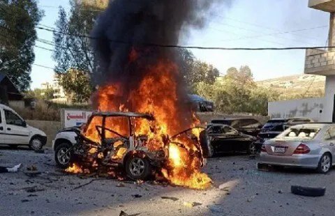 تصعيد جنوب لبنان: غارة إسرائيلية جديدة تستهدف سيارة في عيترون وعيناتا