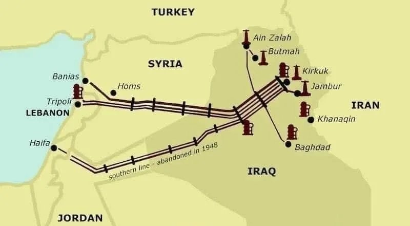 وزير الطاقة السوري يعتزم زيارة العراق لبحث إعادة تأهيل خط نفط كركوك-بانياس
