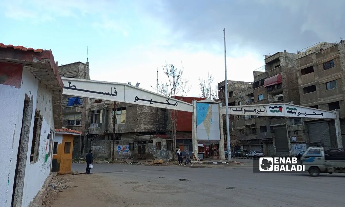 مخيم اليرموك: عودة مؤلمة إلى دمار شامل وغياب الخدمات الأساسية