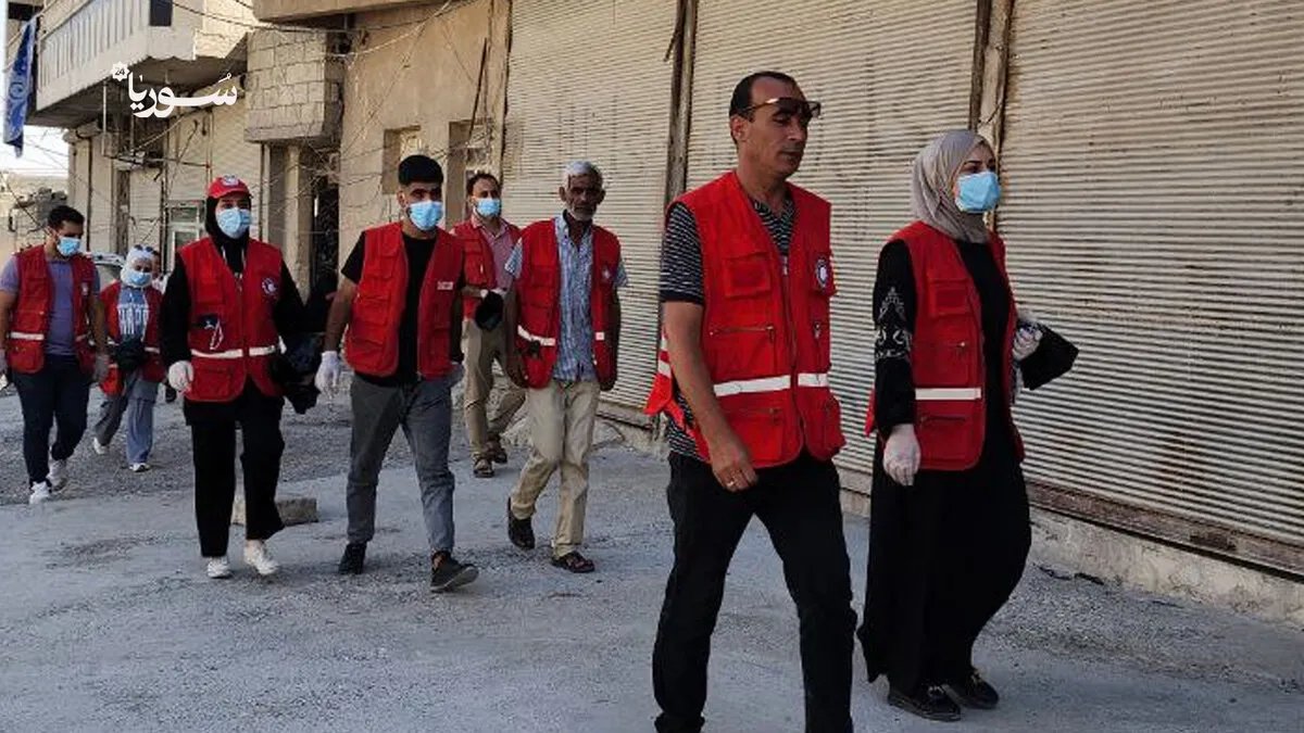 منبج تواصل حملتها البيئية الواسعة لتحسين النظافة والصحة العامة