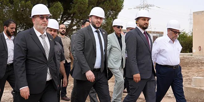 وصول الغاز الأذربيجاني إلى محطة جندر في حمص: خطوة نحو تعزيز إنتاج الكهرباء في سوريا