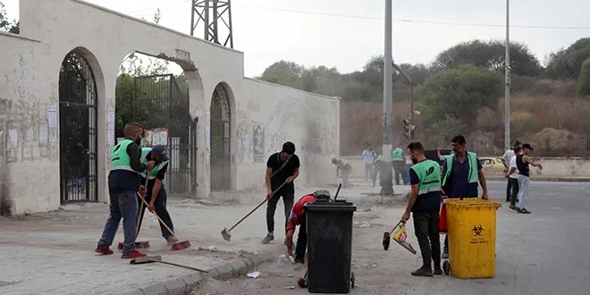 إطلاق حملة "النظافة ثقافة" في اللاذقية لتعزيز الوعي البيئي بمشاركة رسمية وشعبية