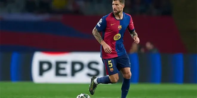 رسميًا: برشلونة يعلن انتقال إينيغو مارتينيز إلى النصر السعودي