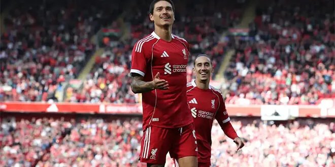 رسميًا: ليفربول يعلن انتقال داروين نونيز إلى الهلال السعودي