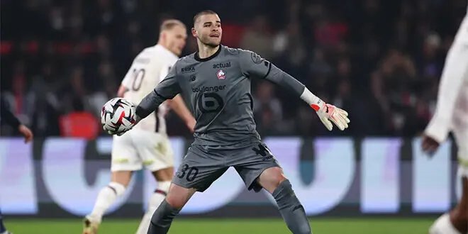 رسميًا: باريس سان جيرمان يعزز صفوفه بضم الحارس لوكاس شوفالييه حتى 2030