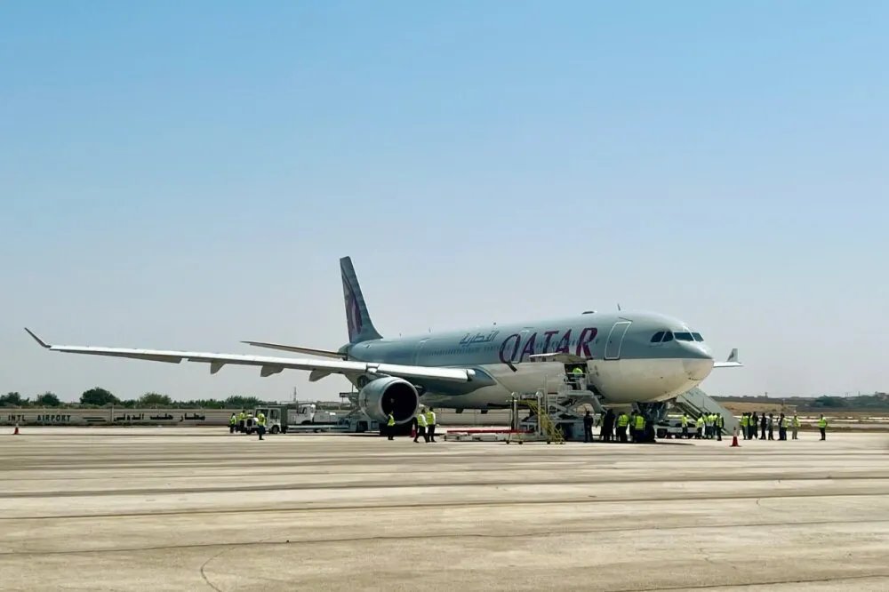 بعد 13 عاماً من الانقطاع: الخطوط الجوية القطرية تستأنف رحلاتها إلى حلب