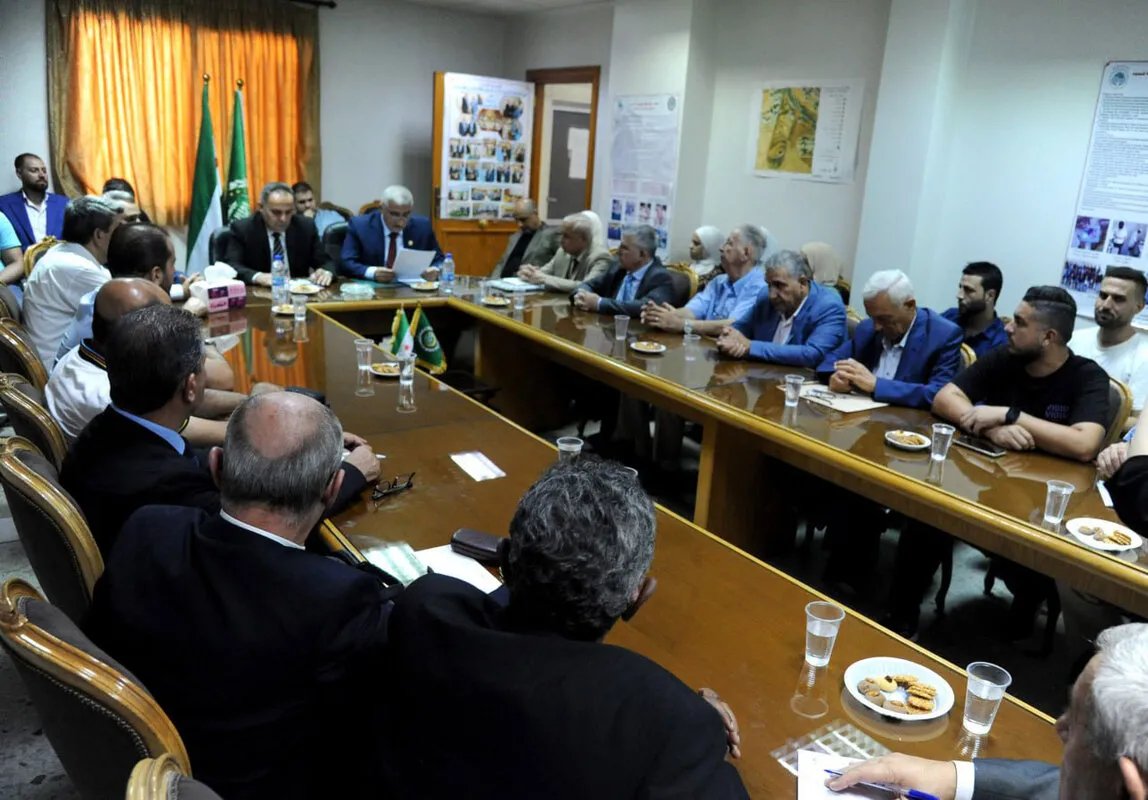 أكساد ووزارة الزراعة السورية تعززان قدرات الفنيين في إدارة إنتاج الأعلاف