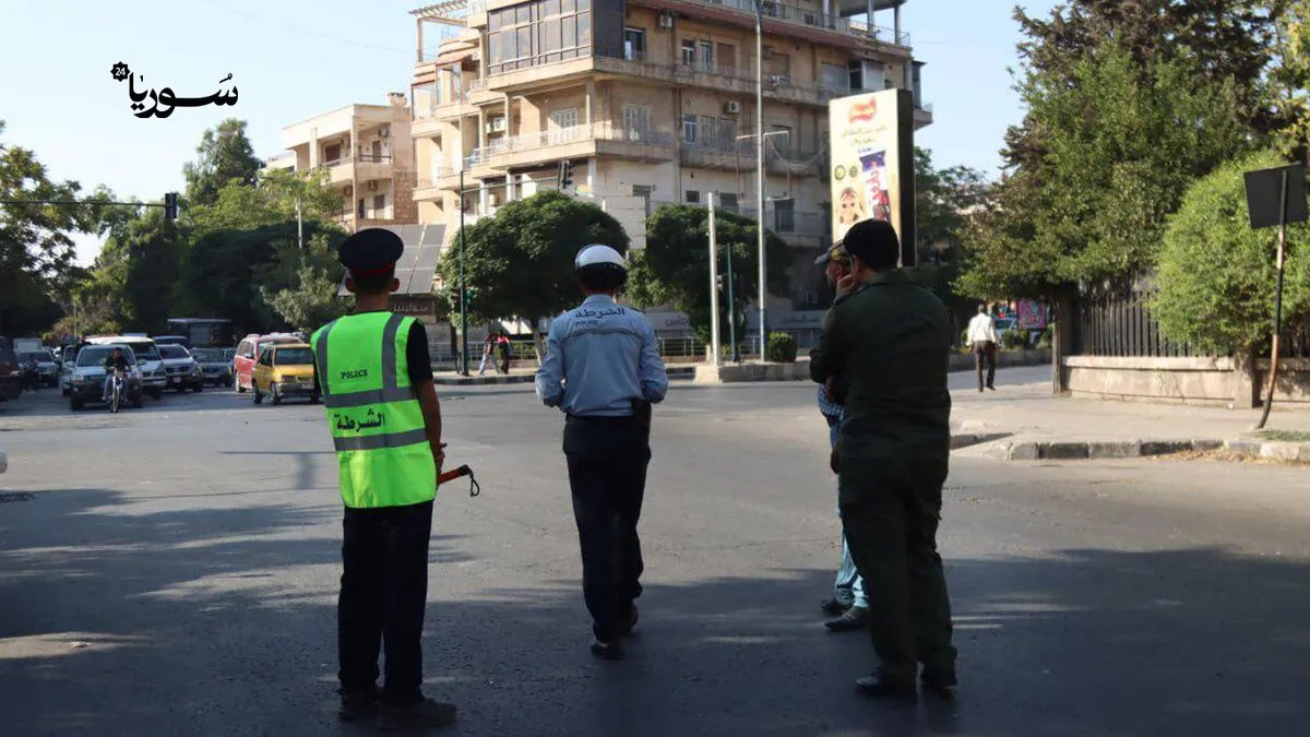 حلب: عودة تفعيل المخالفات المرورية تسفر عن آلاف الضبوط وحجز مئات المركبات