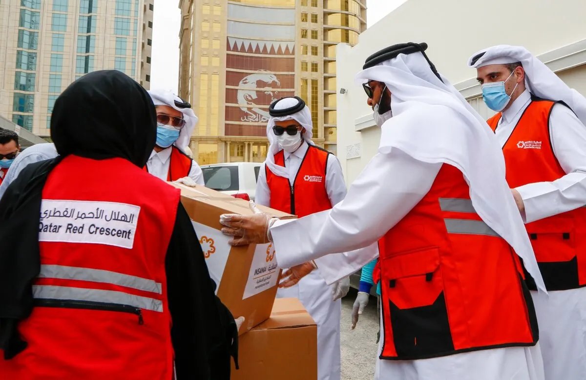 الهلال الأحمر القطري يواصل دعم مرضى السرطان في الشمال السوري بمشروع "جسور الشفاء والأمل 2"