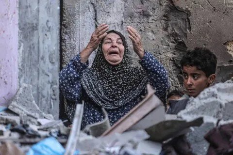 اجتماع طارئ بالجامعة العربية: دعوات للتصدي لمخطط إسرائيل لإعادة احتلال غزة ومنع التهجير