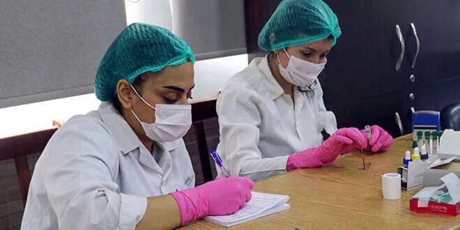 مشفى السقيلبية يطلق حملة تبرع بالدم لدعم مرضى التلاسيميا والكلى وتلبية الاحتياجات الإسعافية