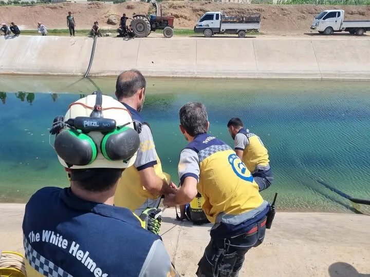 فاجعة في حلب: وفاة طفلة غرقاً في قناة مياه بمنطقة الشيخ سعيد