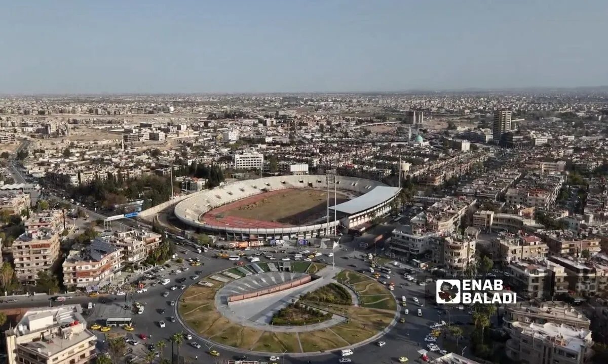 وزارة الرياضة السورية تطلق المرحلة الثانية من خطة شاملة لتأهيل المنشآت الرياضية المتضررة