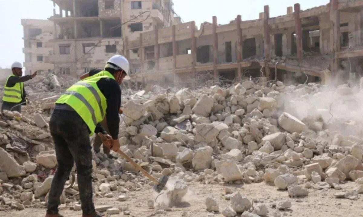 ترميم متواضع لمدارس ريف دمشق: معاناة الطلاب تتفاقم رغم الجهود