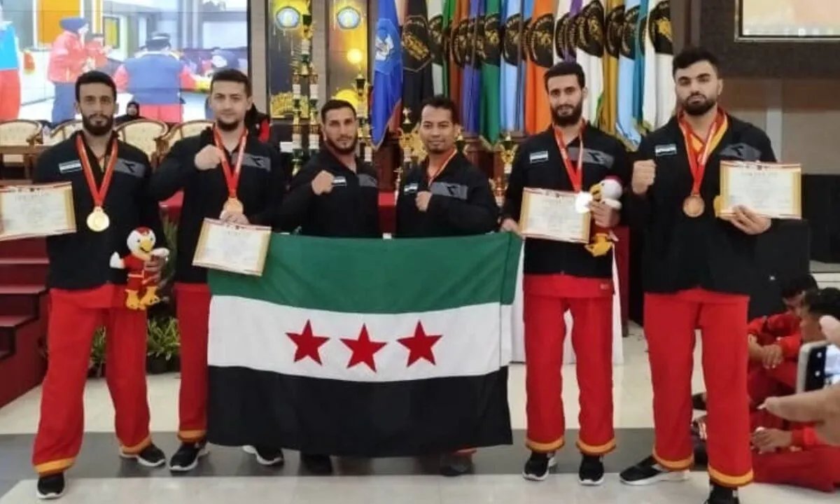 المنتخب السوري يحصد سبع ميداليات في بطولة العالم للبنجاك سيلات بإندونيسيا