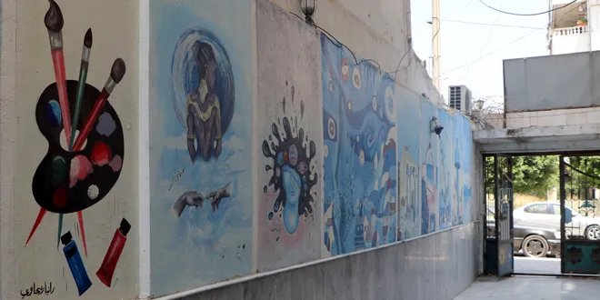 عودة الإبداع إلى مركز الفنون التشكيلية في اللاذقية ببرامج متنوعة