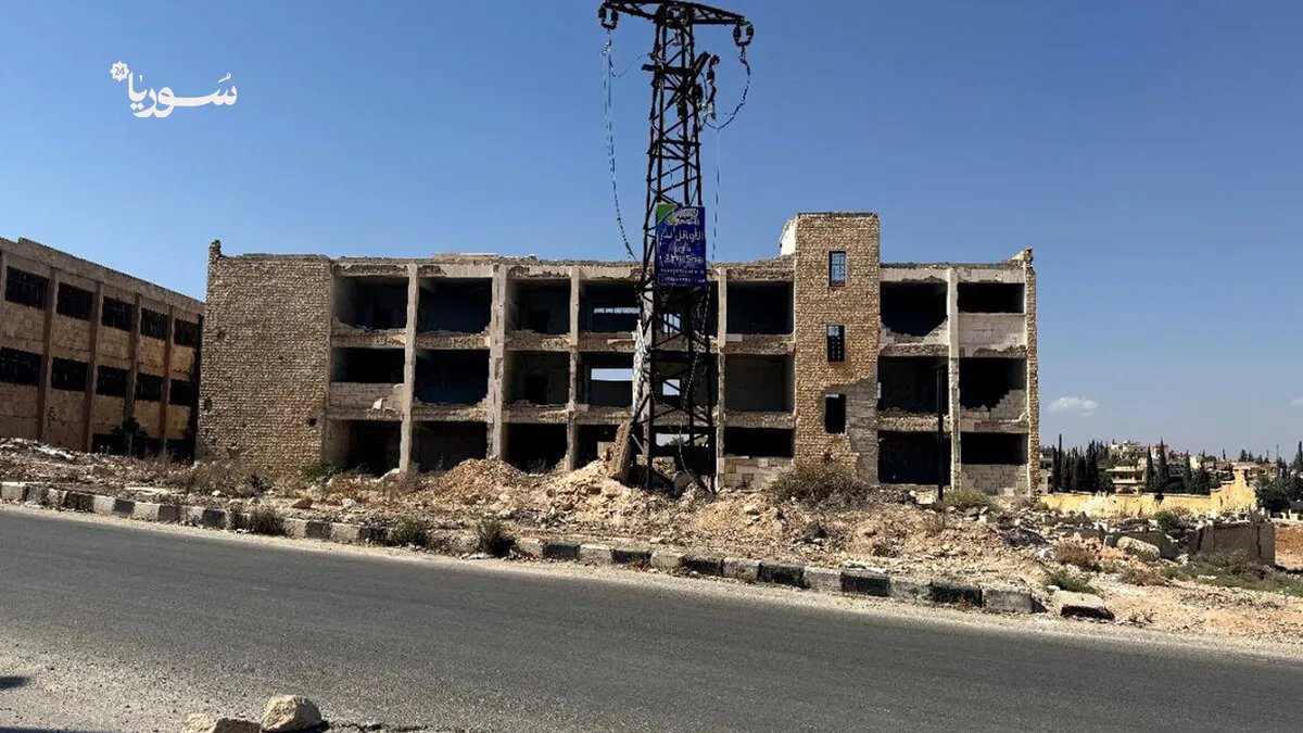 كفر حمرة بريف حلب: عودة بطيئة وجهود ذاتية للنهوض بالبلدة المنكوبة