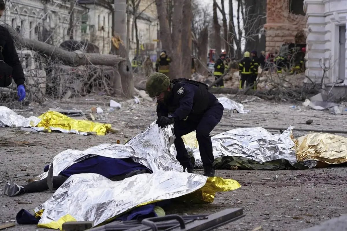 مجزرة في عيد الشعانين: 32 قتيلاً و100 جريح في قصف روسي على مدينة سومي الأوكرانية