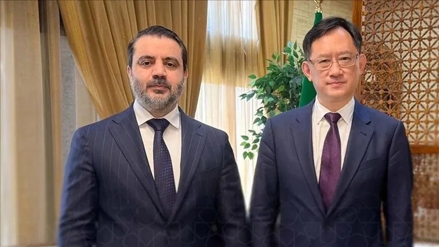 وزير الخارجية السوري يبحث مع السفير الصيني تعزيز العلاقات الثنائية والتنسيق المشترك