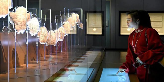 إنجاز صيني: رقمنة دقيقة لنقوش عظام الأوراكل القديمة في المتاحف الأوروبية